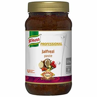 JALFREZI PASTE - Knorr 1.1kg JALFREZI PASTE - Knorr 1.1kg