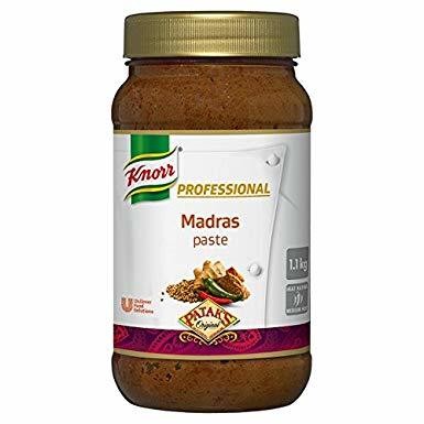MADRAS PASTE - Knorr 1.1kg