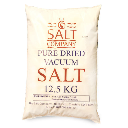 COOKING SALT - The Salt Company 12.5kg