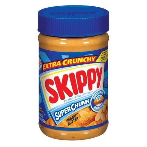 CRUNCHY PEANUT BUTTER - Skippy 1.2kg