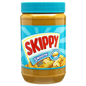 SMOOTH PEANUT BUTTER - Skippy 1.2kg
