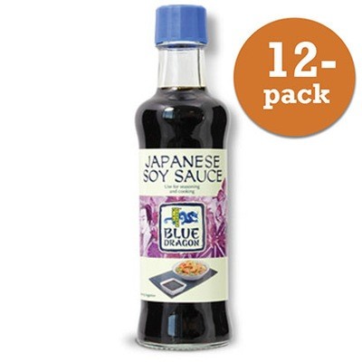 LIGHT SOY SAUCE - Blue Dragon 12x150ml LIGHT SOY SAUCE - Blue Dragon 12x150ml