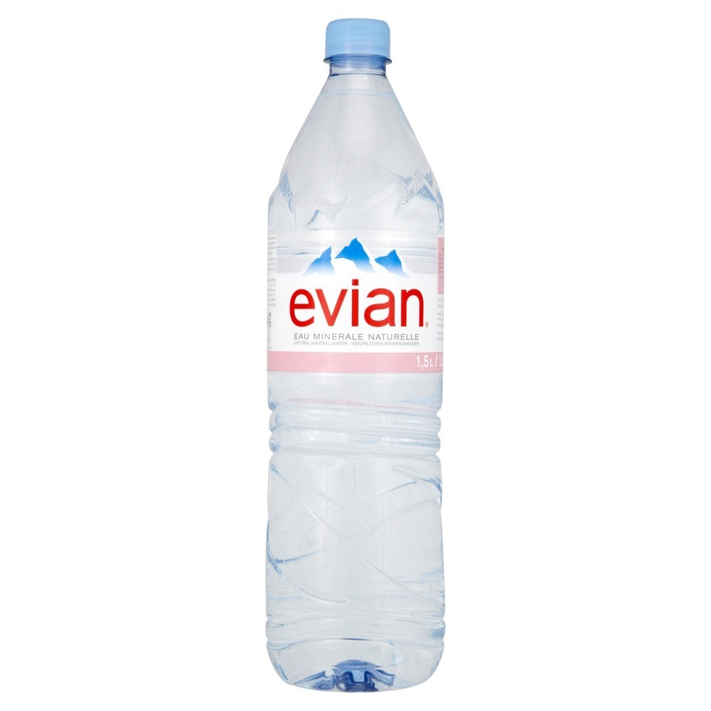 EVIAN WATER - Evian 12x1.5lt