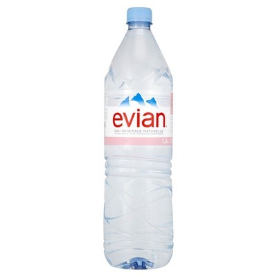 EVIAN WATER - Evian 6x1.5lt