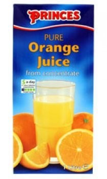 12x1lt ORANGE JUICE
