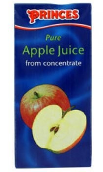 APPLE JUICE CARTONS - 12x1ltr