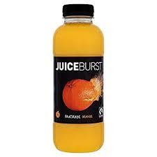ORANGE JUICE - Juice Burst 12x500ml ORANGE JUICE - Juice Burst 12x500ml