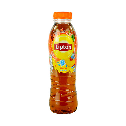 LIPTON PEACH TEA - 24x500ml
