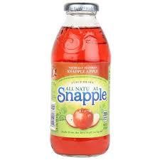 SNAPPLE APPLE - 12x500ml SNAPPLE APPLE - 12x500ml