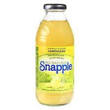 SNAPPLE CLASSIC LEMONADE - 12x500ml SNAPPLE CLASSIC LEMONADE - 12x500ml