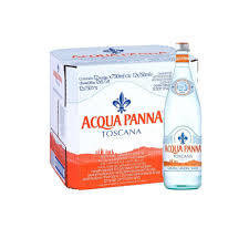 ACQUA PANNA STILL WATER GLASS - 12x750ml ACQUA PANNA STILL WATER GLASS - 12x750ml