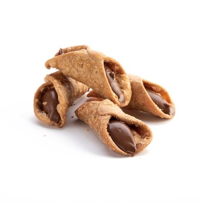 CANNOLI SICILIANI CIOCCOLATO - 1.5kg (50apx) CANNOLI SICILIANI CIOCCOLATO - 1.5kg (50apx)