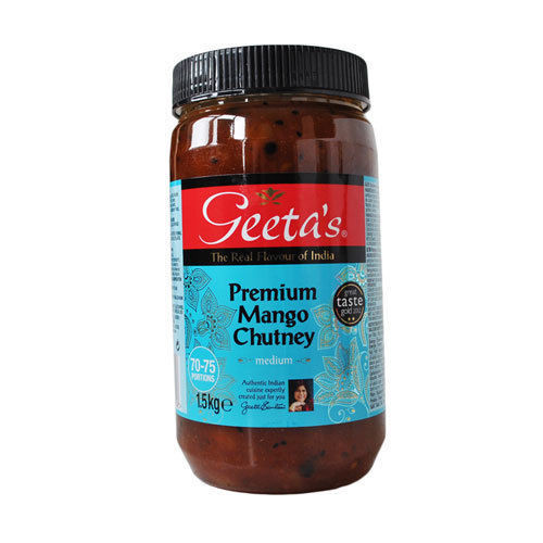 GEETAS MANGO CHUTNEY - 1.5kg