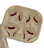 FOUR PORT CUP HOLDER - 180
