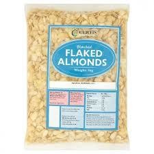 FLAKED ALMONDS - 1kg