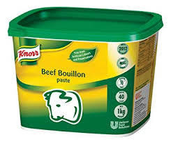 KNORR BEEF BOUILLON - 1kg