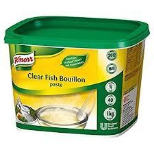 KNORR FISH BOUILLON - 1kg