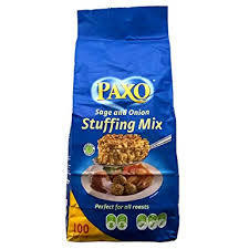 PAXO SAGE AND ONION STUFFING - 2.5kg PAXO SAGE AND ONION STUFFING - 2.5kg