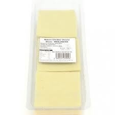 SLICED MATURE CHEDDAR - 1kg