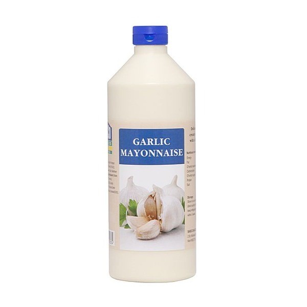GARLIC MAYONNAISE - 1lt