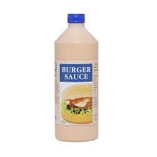 SASCO BURGER SAUCE - 1lt SASCO BURGER SAUCE - 1lt