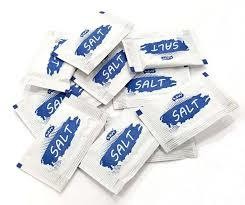 TABLE SALT SACHETS - 2000