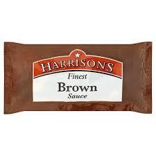 BROWN SAUCE SACHETS - 200x10gr BROWN SAUCE SACHETS - 200x10gr