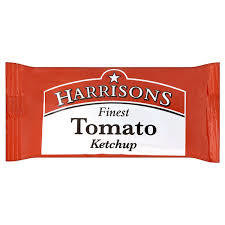 TOMATO KETCHUP SACHETS - 200 TOMATO KETCHUP SACHETS - 200