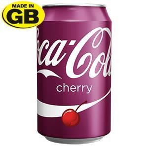 GB CHERRY COCA COLA CAN - 24x330ml