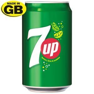 GB 7UP CANS - 24x330ml