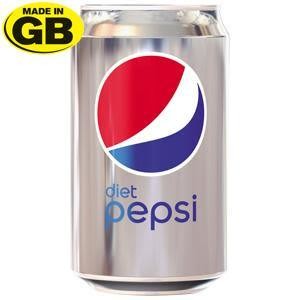 GB DIET PEPSI CAN - 24x330ml