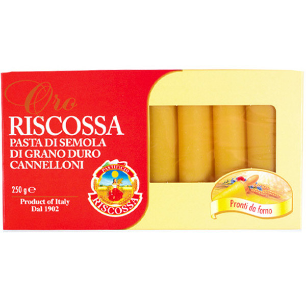 RISCOSSA CANNELLONI - 250g