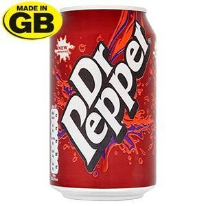 GB DR PEPPER - 24x330ml