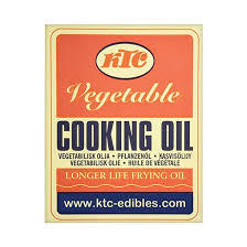 KTC VEGETABLE OIL BOX - 20lt