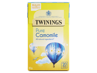 TWININGS CAMOMILE TEA - 20`s