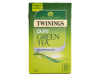 TWININGS PURE GREEN TEA - 20`s
