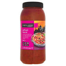 JALFREZI  SAUCE - 2.1lt