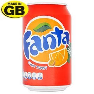 GB FANTA FRUIT TWIST - 24x330ml