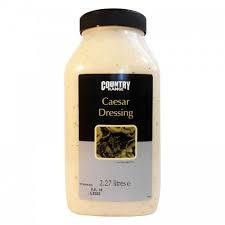 CEASAR SALAD DRESSING - 2.27lt CEASAR SALAD DRESSING - 2.27lt