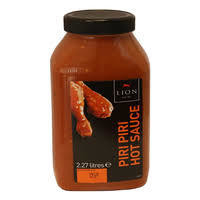 PIRI PIRI SAUCE - 2.27lt