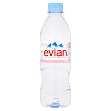 EVIAN WATER - 24x500ml