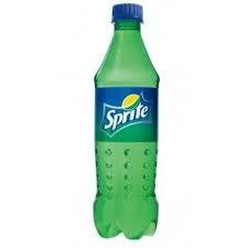 GB SPRITE PLASTIC BOTTLES - 12x500ml