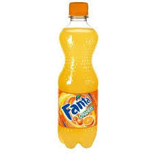 GB FANTA ORANGE BOTTLES - 12x500ml