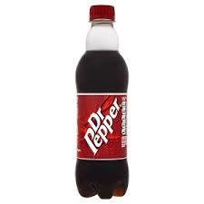 GB DR PEPPER BOTTLES - 24x500ml