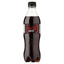 GB COKE ZERO PLASTIC BOTTLE - Coca Cola 12x500ml