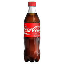 GB COCA COLA COKE PLASTIC BOTTLES - 24x500ml