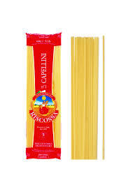RISCOSSA PASTA SPAGHETTI (VERMICELLI) - 500g RISCOSSA PASTA SPAGHETTI (VERMICELLI) - 500g