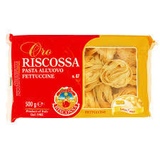 RISCOSSA FETTUCCINE ALL`UOVO no.87 - 500gr RISCOSSA FETTUCCINE ALL`UOVO no.87 - 500gr