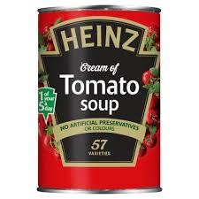 HEINZ TOMATO SOUP - 24x400gr HEINZ TOMATO SOUP - 24x400gr