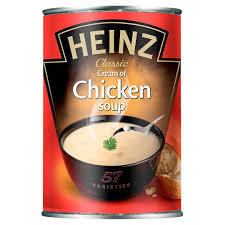 HEINZ CHICKEN SOUP - 24x400g HEINZ CHICKEN SOUP - 24x400g